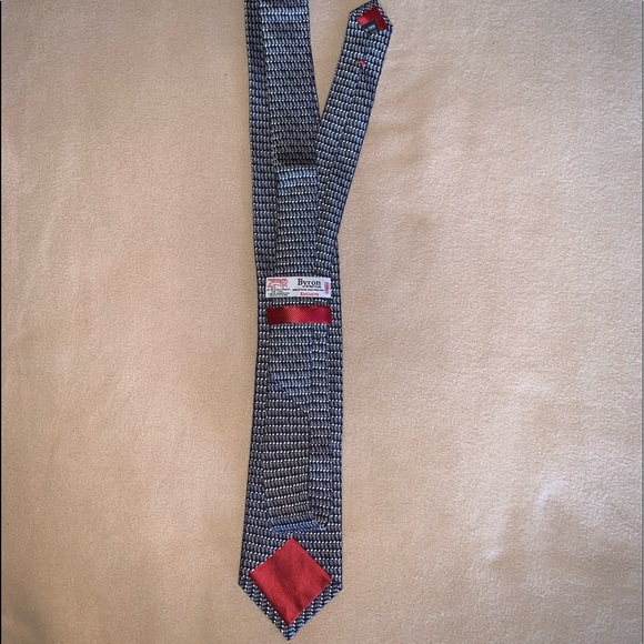 Byron 100% silk tie - Picture 2 of 5